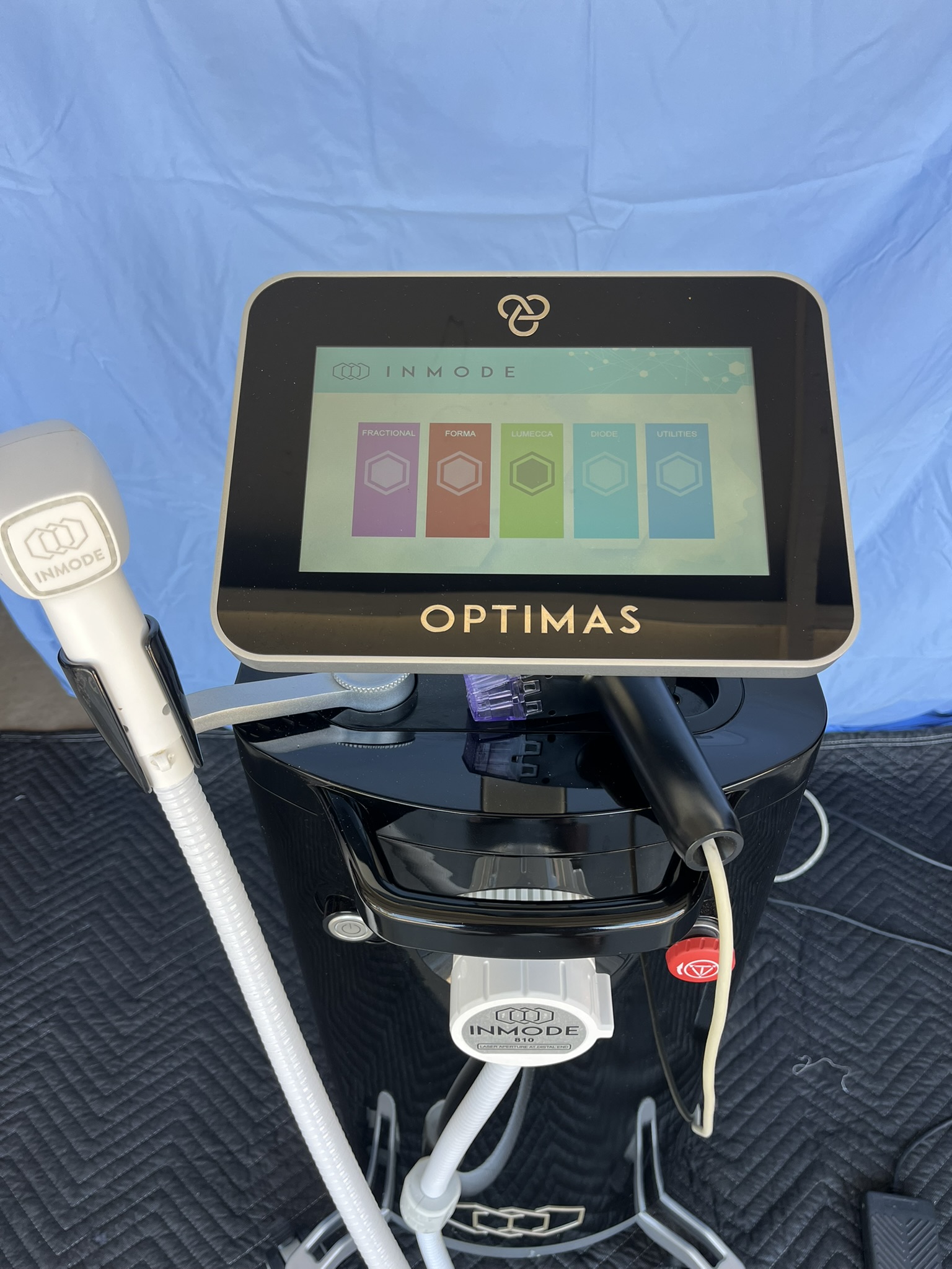 2022 Inmode Optimas w/ Two Handpieces For Sale - Image 3