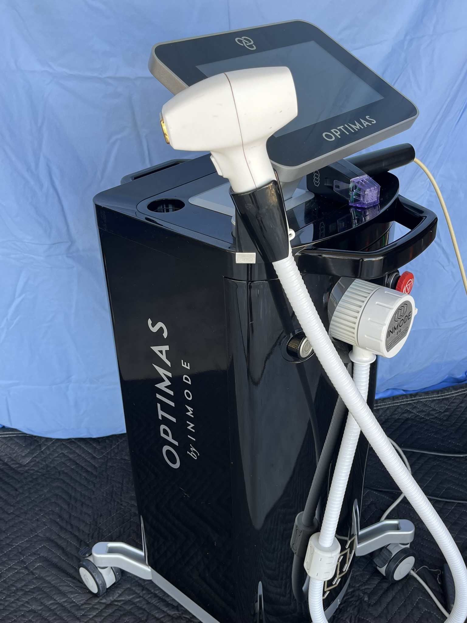 2022 Inmode Optimas w/ Two Handpieces For Sale - Image 4