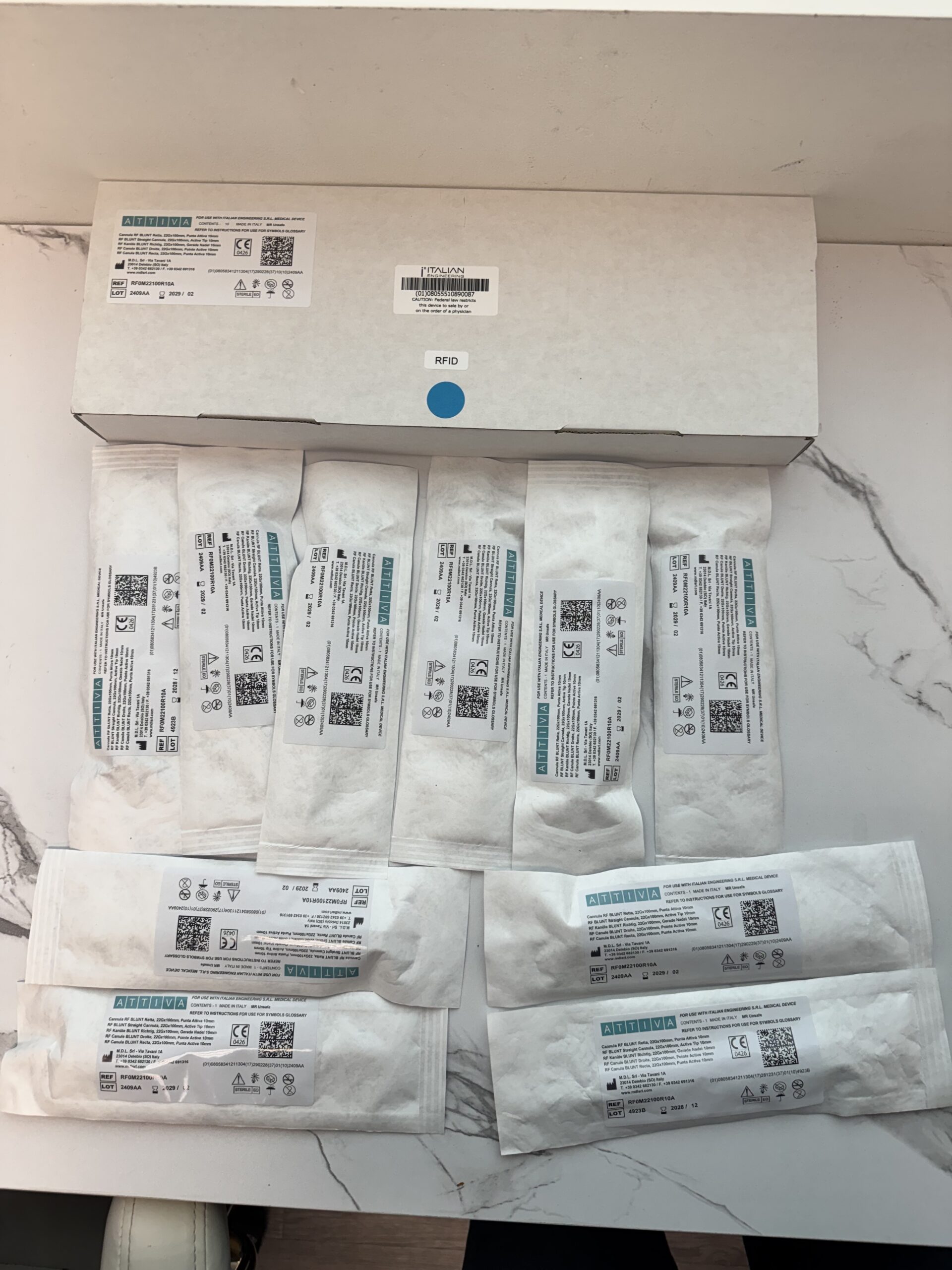 2024 Attiva RF For Sale - Under Skin RF + Warranty - Image 27
