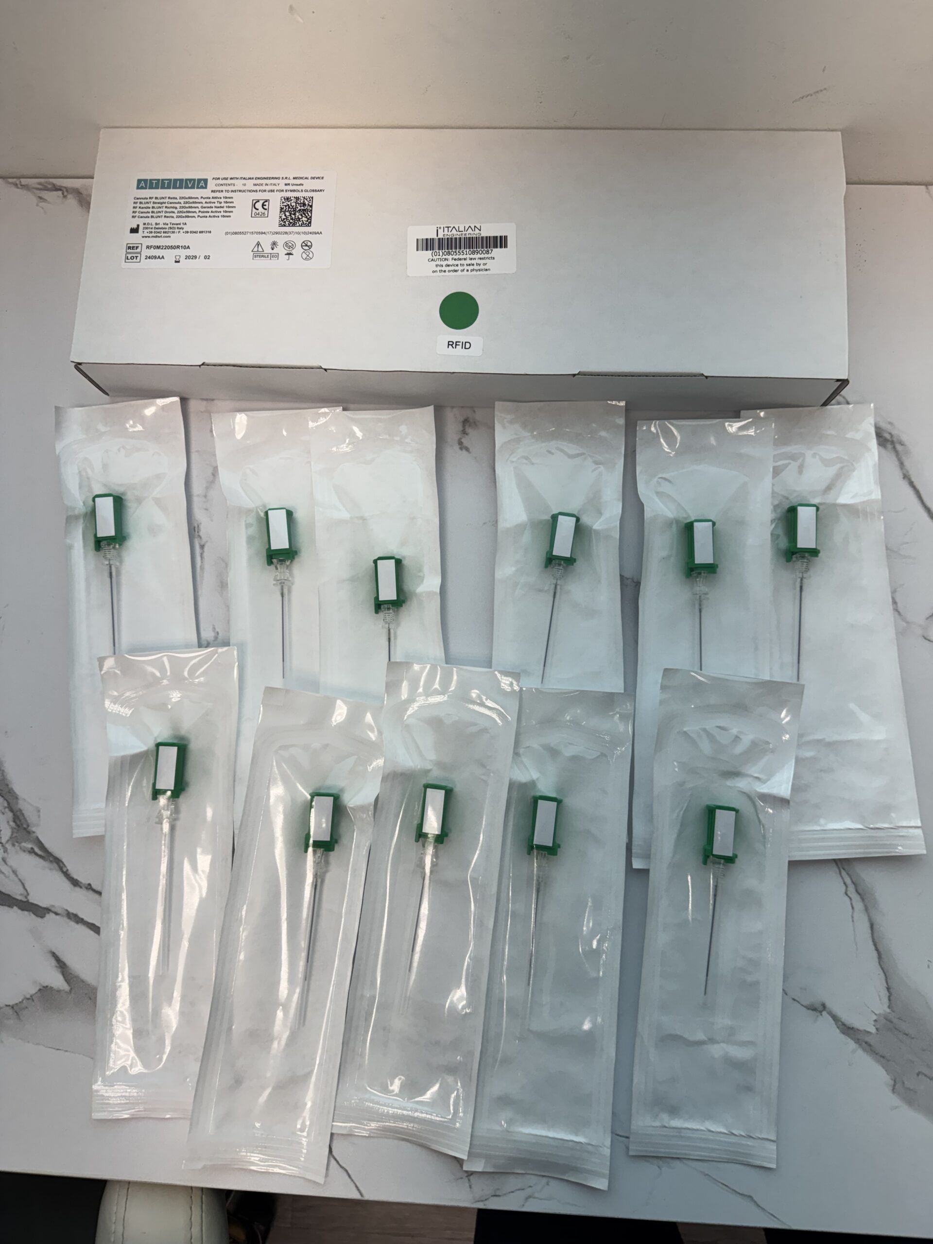 2024 Attiva RF For Sale - Under Skin RF + Warranty - Image 28