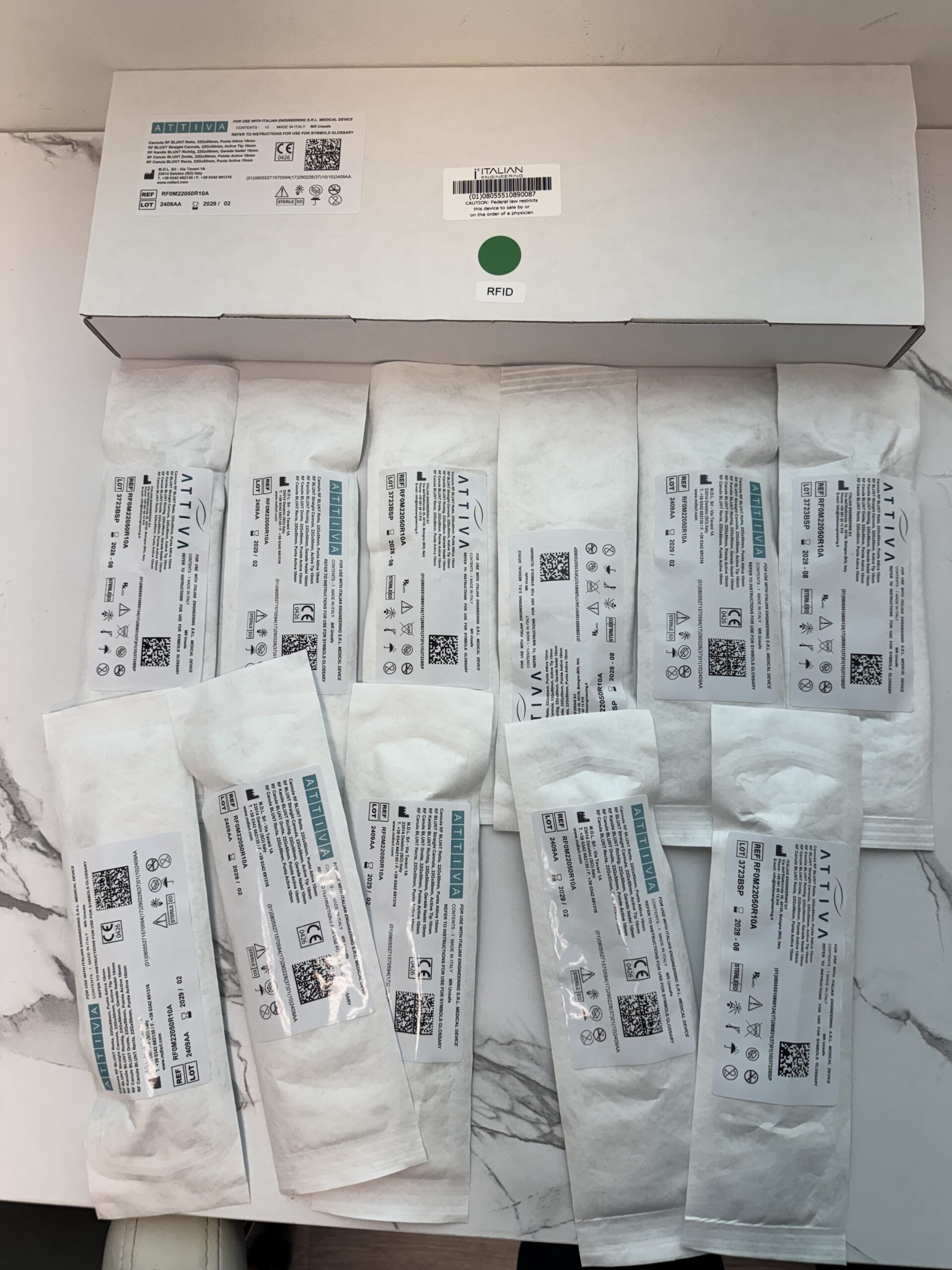 2024 Attiva RF For Sale - Under Skin RF + Warranty - Image 29